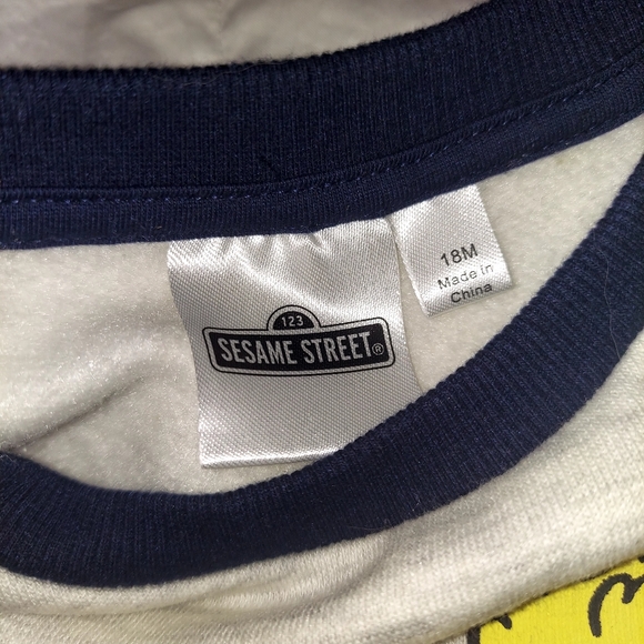 NWT Sesame Street Sweatshirt - Picture 3 of 6